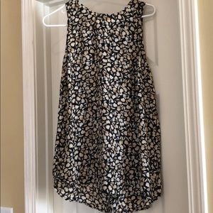 Target (Who What Wear) Abstract Tulip Print Top